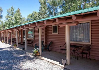 Covered outdoor seating at Island Acres Resort Motel.jpg