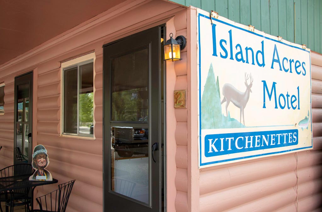 Island Acres Resort Motel Kitchenettes